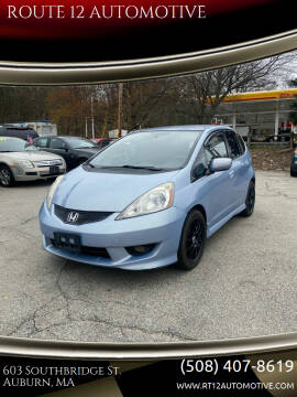 2009 Honda Fit for sale at ROUTE 12 AUTOMOTIVE in Auburn MA