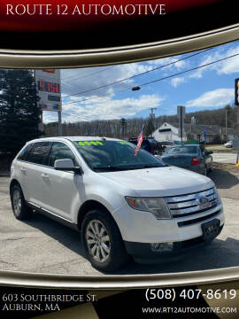 2010 Ford Edge for sale at ROUTE 12 AUTOMOTIVE in Auburn MA