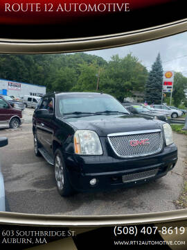 2009 GMC Yukon for sale at ROUTE 12 AUTOMOTIVE in Auburn MA