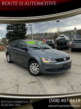 2011 Volkswagen Jetta for sale at ROUTE 12 AUTOMOTIVE in Auburn MA