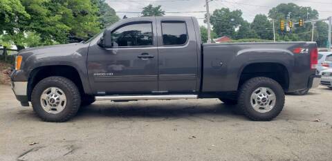 2008 GMC Sierra 3500HD for sale at ROUTE 12 AUTOMOTIVE in Auburn MA